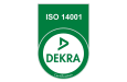 Certifikát ISO 14001