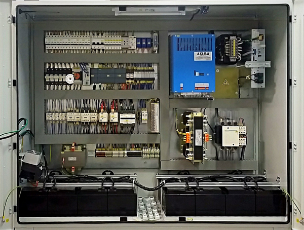 MACOdrive - řízený zdroj pro břemenové elektromagnety