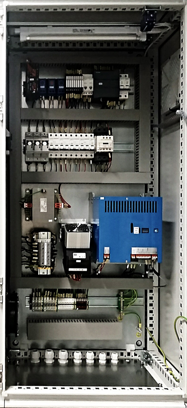 MACOperm - řízení břemenových elektropermanentních magnetů